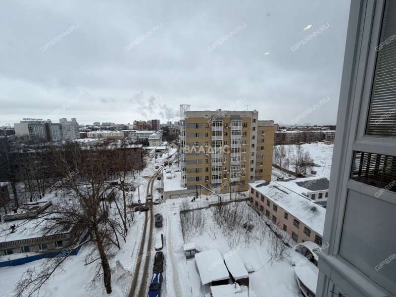 двухкомнатная квартира на Краснозвёздной улице дом 7