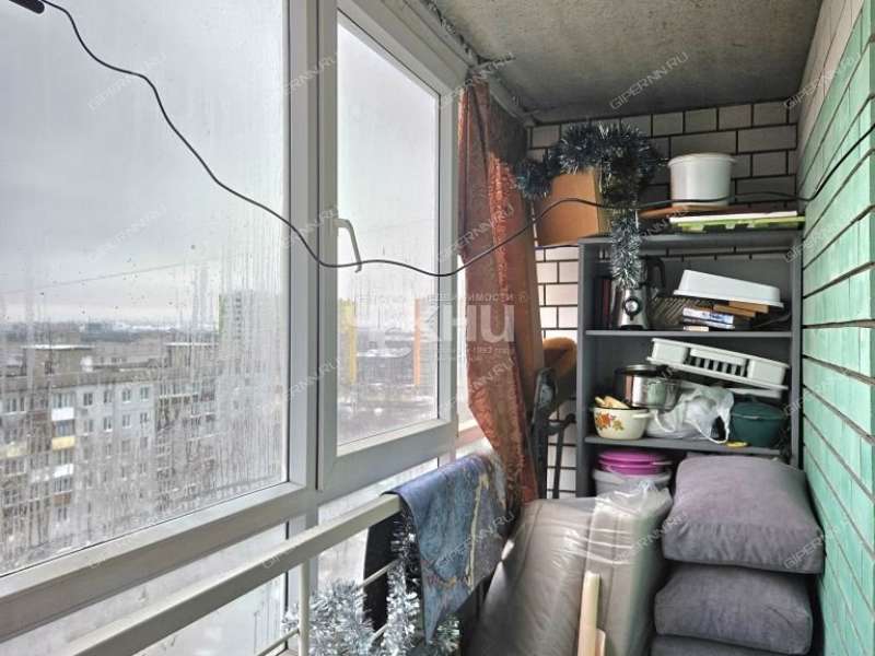 квартира-студия на улице Коммуны дом 16