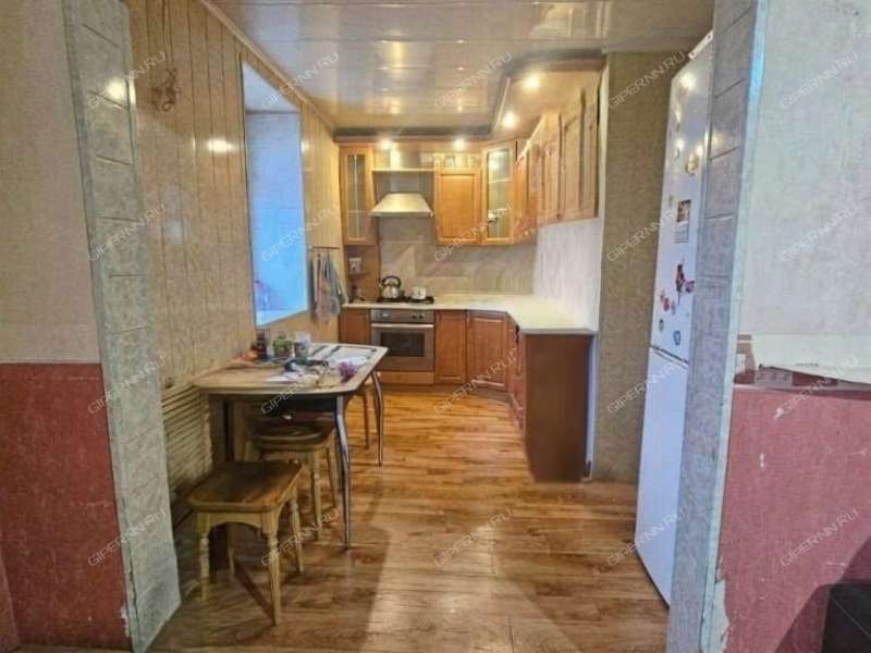 трёхкомнатная квартира на улице Некрасова дом 15А город Балахна