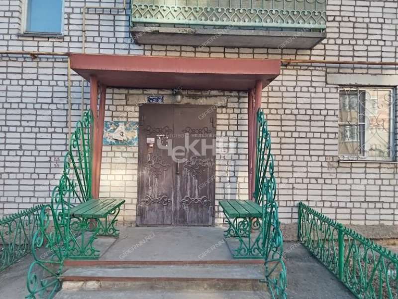 трёхкомнатная квартира на Шлюзовой улице дом 16 город Городец