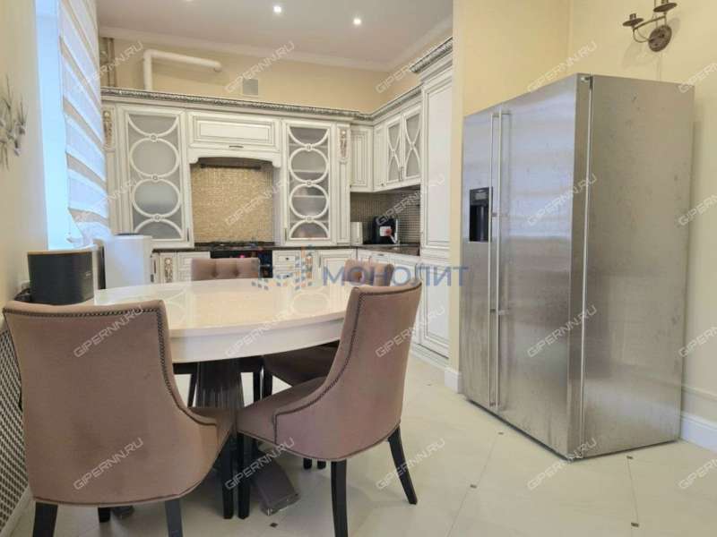 трёхкомнатная квартира на проспекте Дзержинского дом 14 город Дзержинск