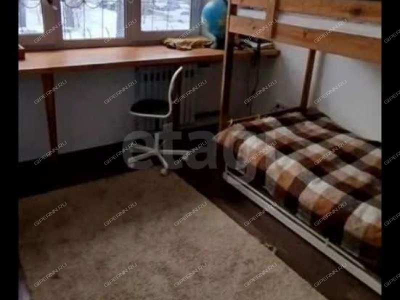 трёхкомнатная квартира на улице Адмирала Васюнина дом 12 к3