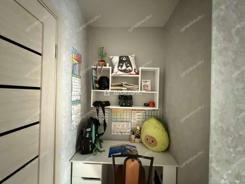 однокомнатная квартира на улице Александра Люкина дом 4