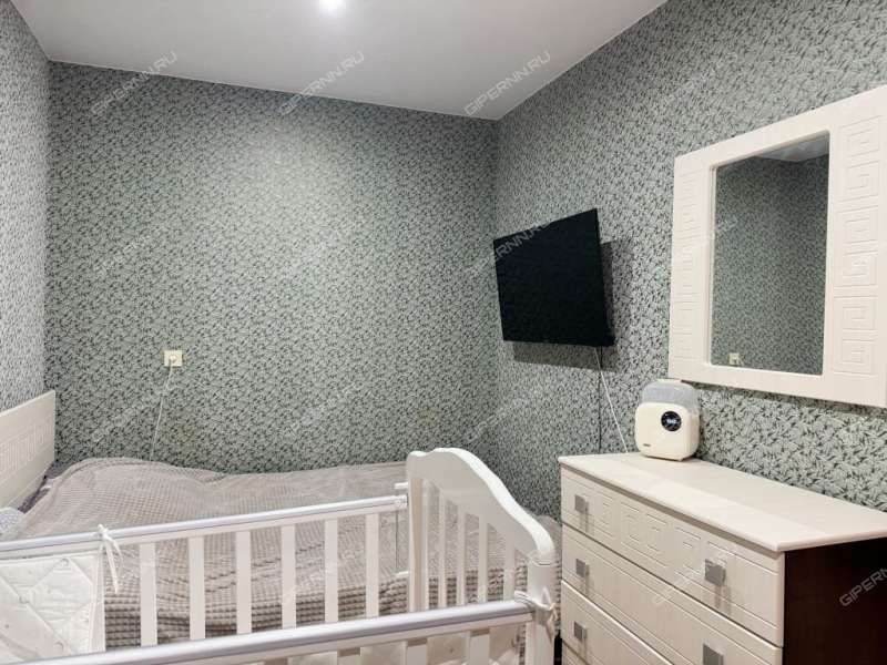 двухкомнатная квартира на проспекте Октября дом 10