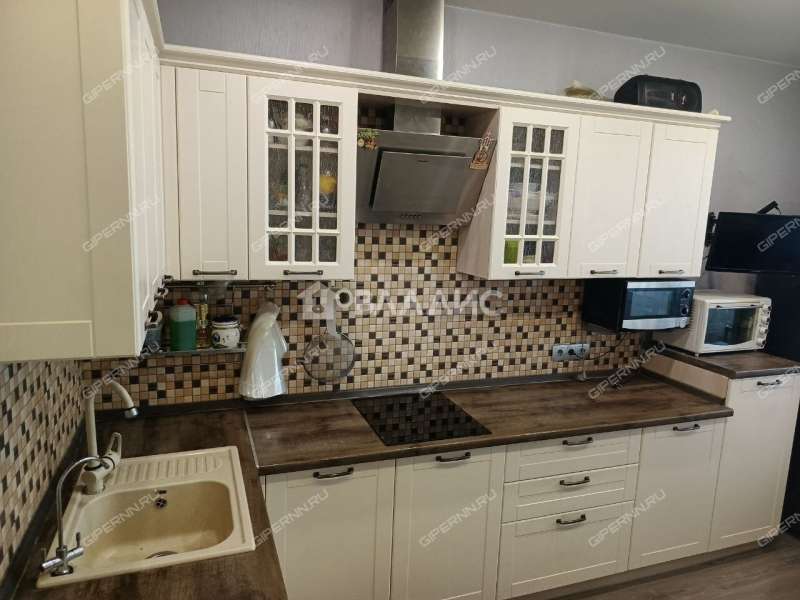 однокомнатная квартира на улице Красная Поляна дом 1 деревня Афонино