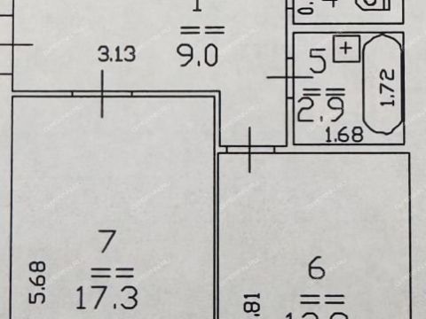 3-komnatnaya-ul-obuhova-d-45 фото