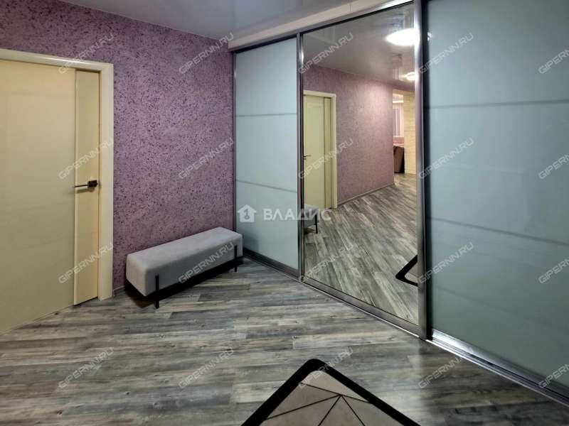 трёхкомнатная квартира на Белозерской улице дом 4