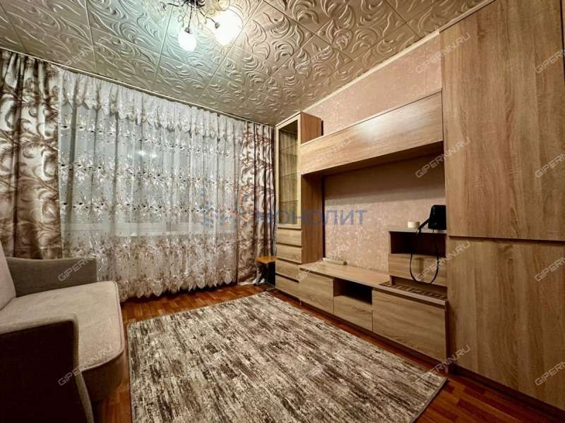 однокомнатная квартира на улице Федосеенко дом 13