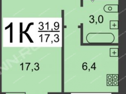 1-komnatnaya-ul-mokrousova-d-5 фото