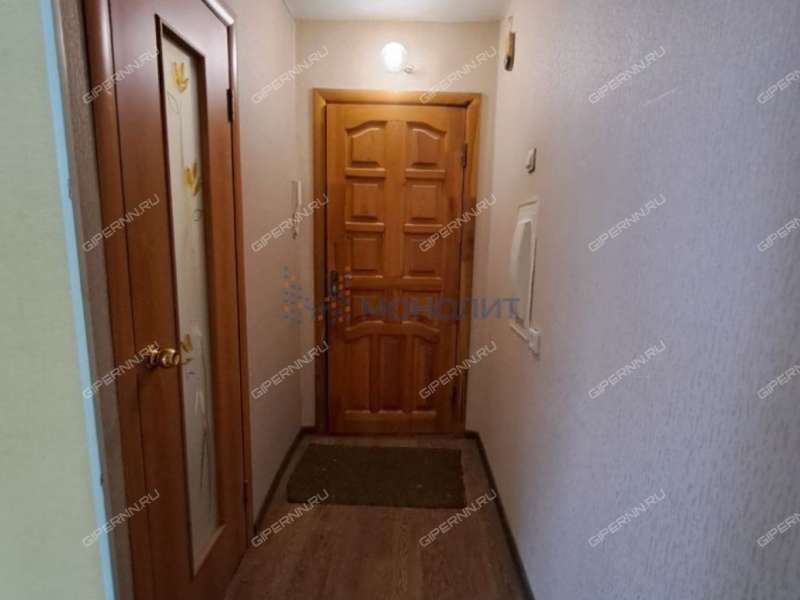 однокомнатная квартира на улице Гастелло дом 16 город Дзержинск