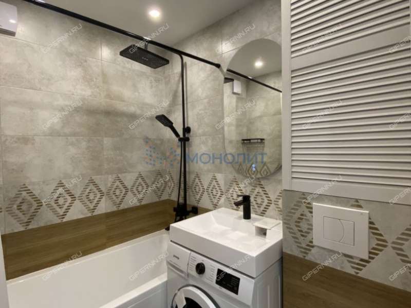 двухкомнатная квартира на проспекте Циолковского дом 73А город Дзержинск