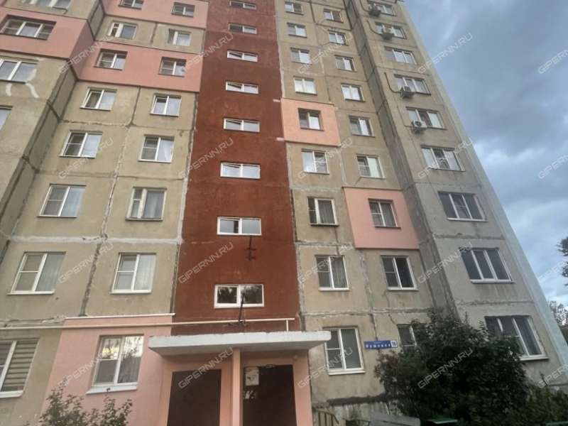 трёхкомнатная квартира на улице Пушкина дом 16 город Выкса