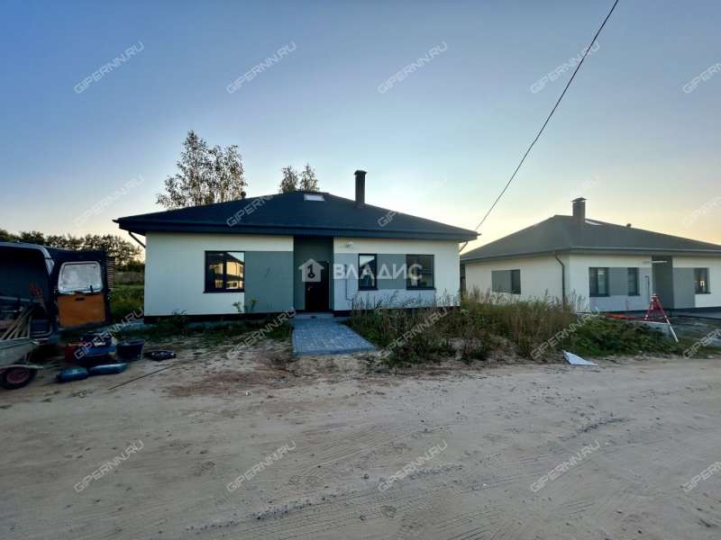 дом на улице Солнечная КП Бавария-Парк