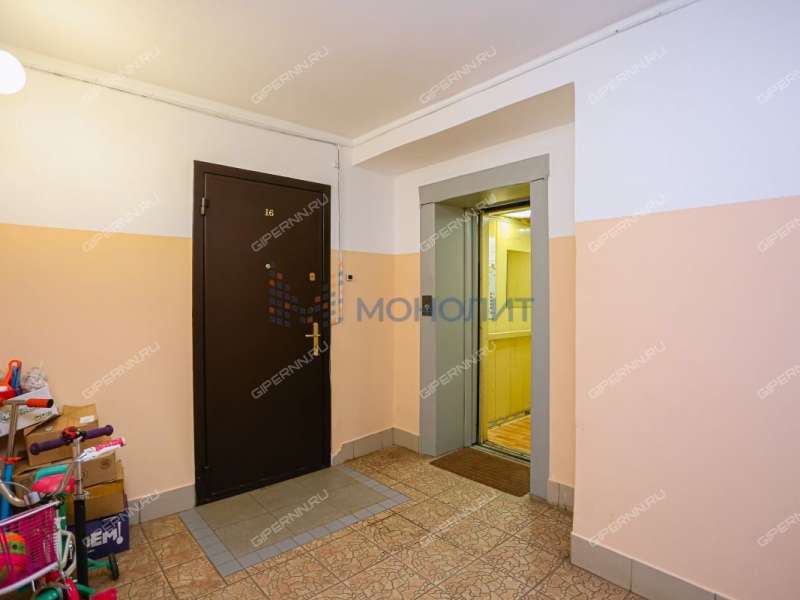 двухкомнатная квартира на Казанском шоссе дом 10 к6