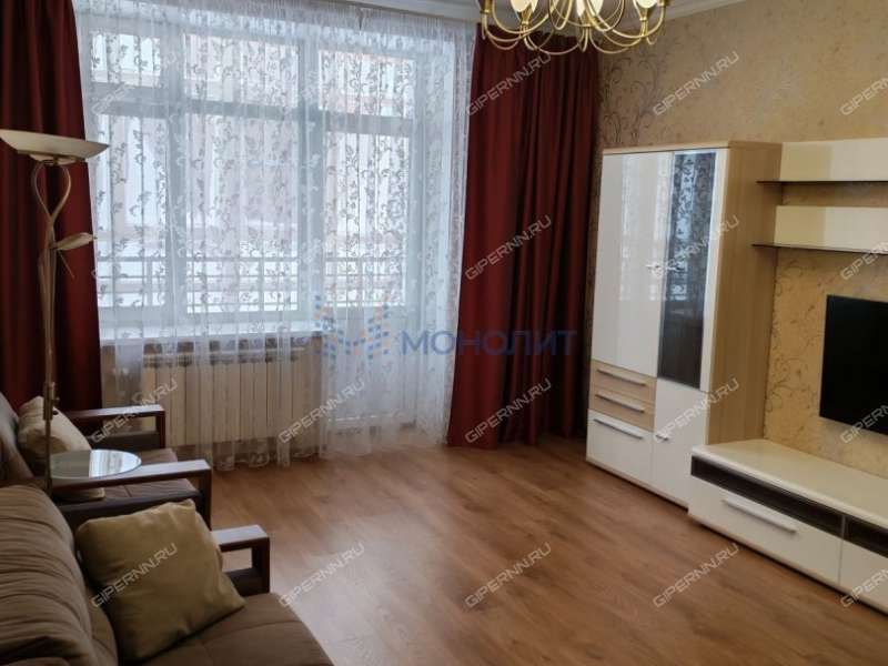 двухкомнатная квартира на Новой улице дом 8