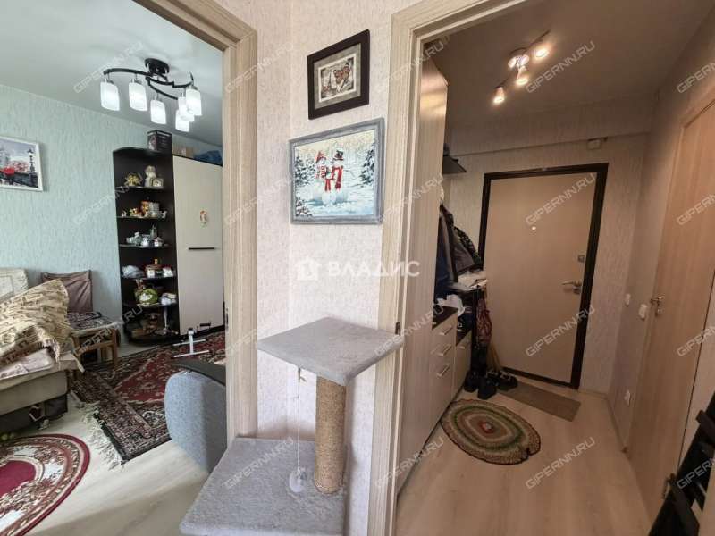 однокомнатная квартира на Весенней улице дом 10 посёлок Культура