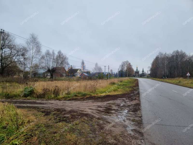 земельный участок 17 соток Центральная улица село Чернуха