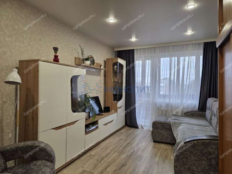 однокомнатная квартира на улице Пожарского дом 8/34 город Дзержинск