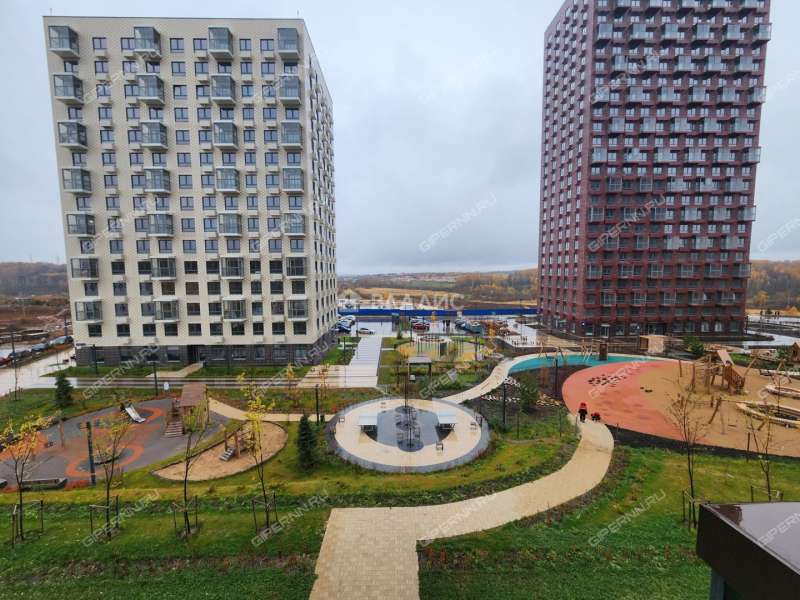 однокомнатная квартира на улице Небесная дом 1 деревня Утечино