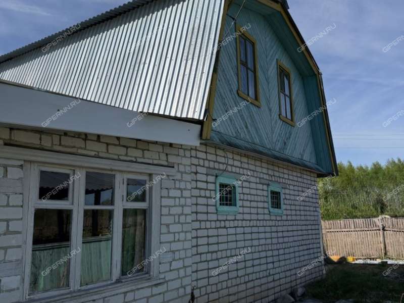 дом на улице Садовая деревня Карабасиха