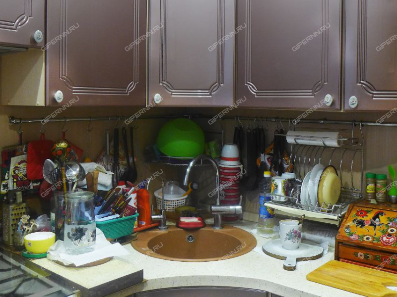 трёхкомнатная квартира на улице Пермякова дом 4а