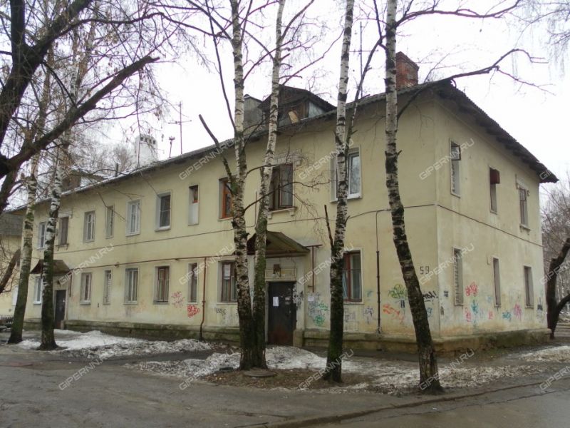 комната в доме 59 на улице Василия Иванова