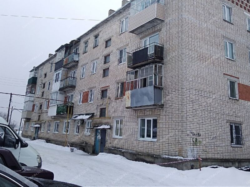 двухкомнатная квартира на улице Чкалова дом 58 город Павлово