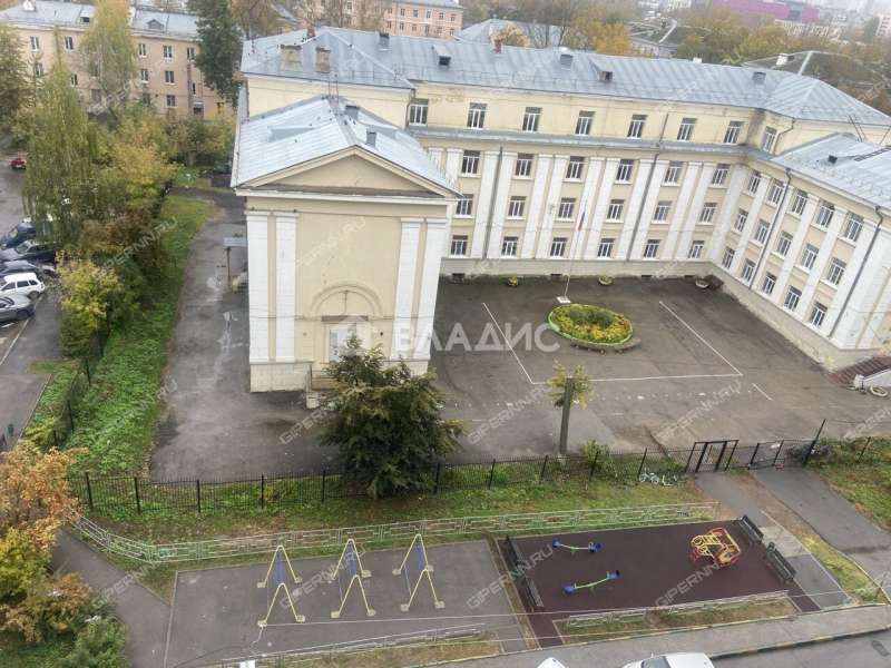 трёхкомнатная квартира на Совнаркомовской улице дом 34