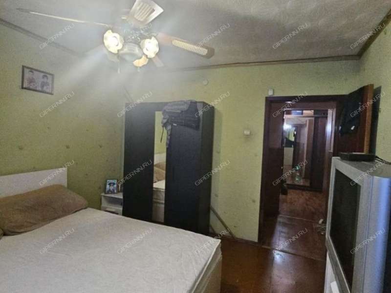 трёхкомнатная квартира на улице Некрасова дом 15А город Балахна