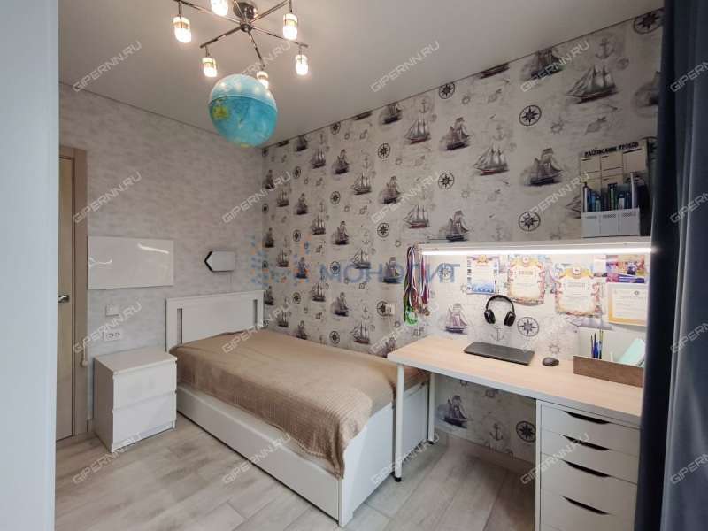 трёхкомнатная квартира на Мончегорской улице дом 12 к3