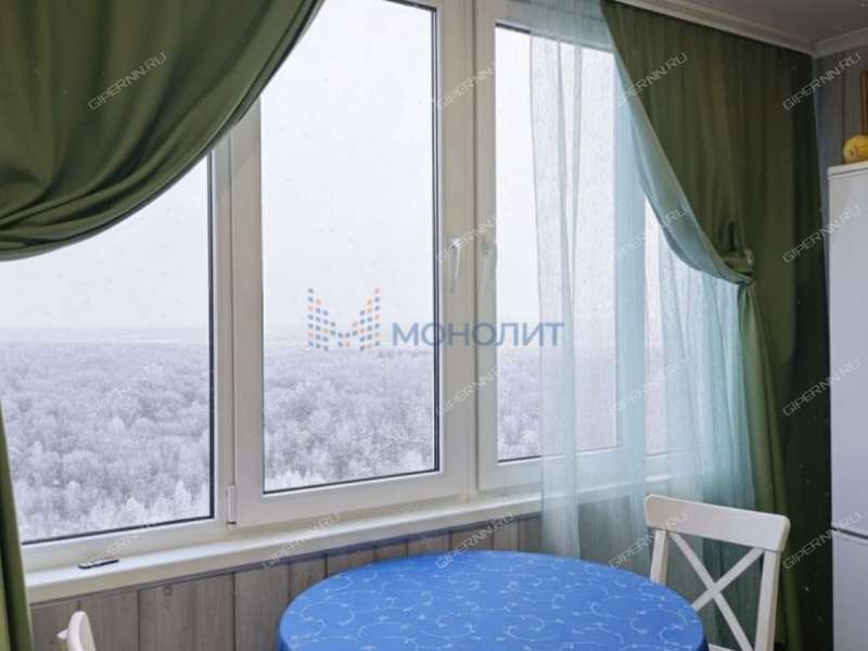 однокомнатная квартира на улице Академика Сахарова дом 117