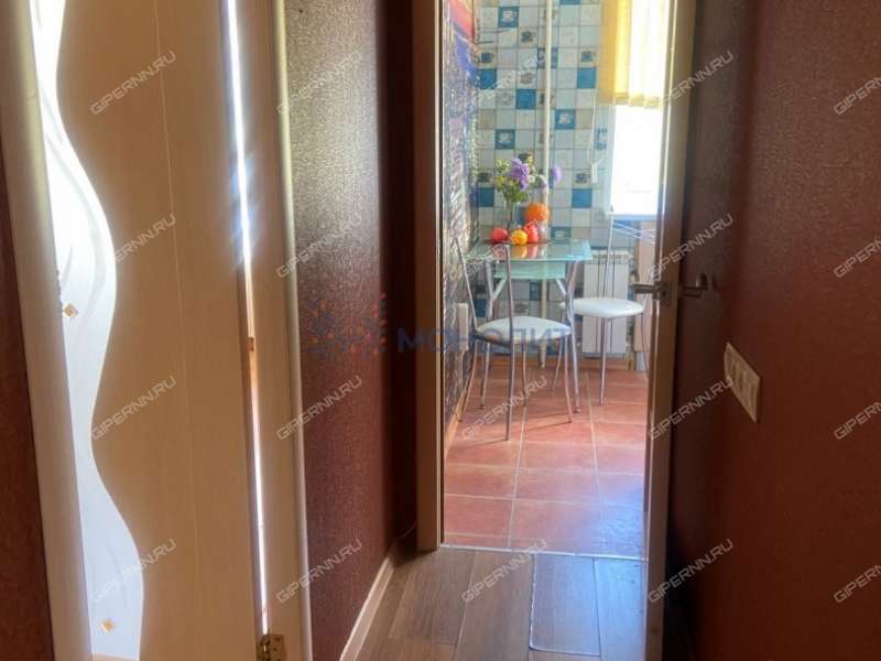 однокомнатная квартира на улице Черняховского дом 13