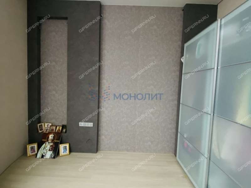 однокомнатная квартира на Магистральной улице дом 136Г деревня Афонино