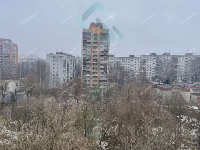 трёхкомнатная квартира на улице Маршала Рокоссовского дом 2 к1