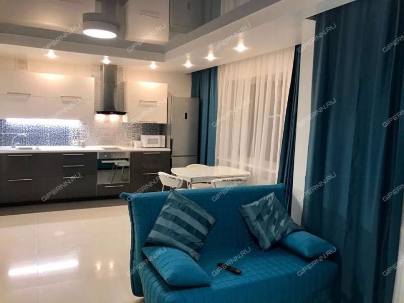 однокомнатная квартира на улице Академика Сахарова дом 113 к1