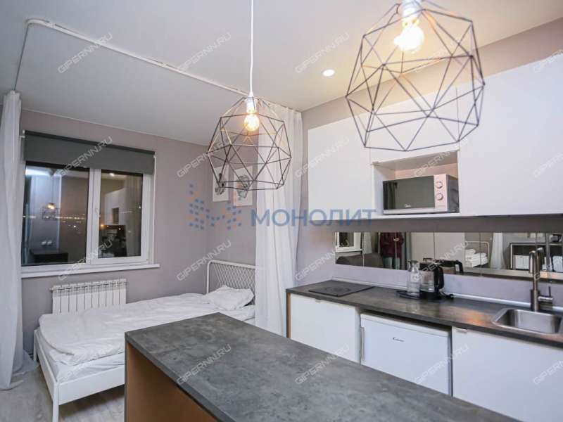 квартира-студия на Академической улице дом 12 деревня Афонино