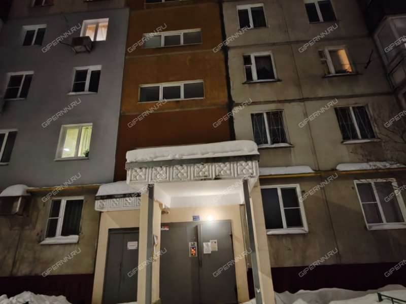 однокомнатная квартира на улице Баумана дом 64 к1