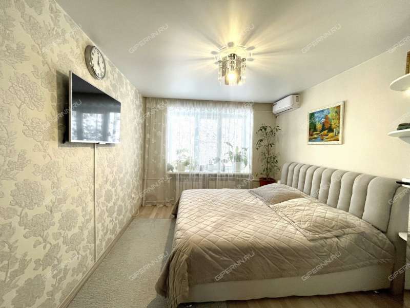 трёхкомнатная квартира на Нижегородской улице дом 18 город Кстово