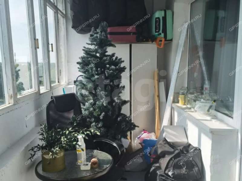 однокомнатная квартира на улице Зайцева дом 13