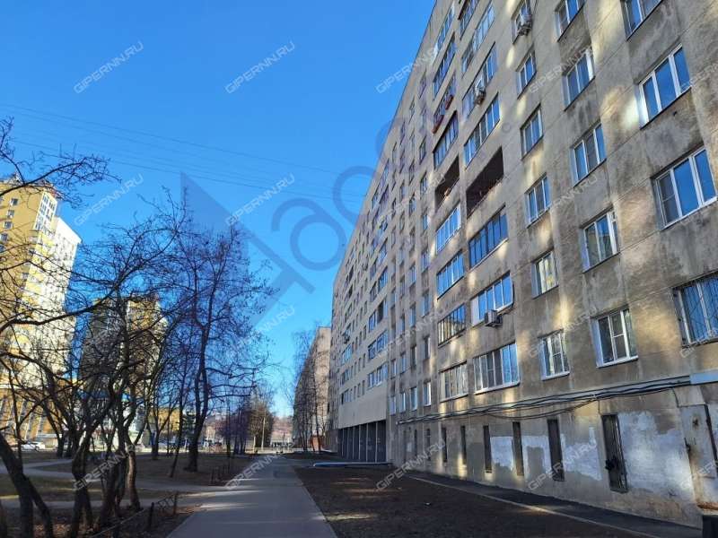 двухкомнатная квартира на бульваре Мира дом 10