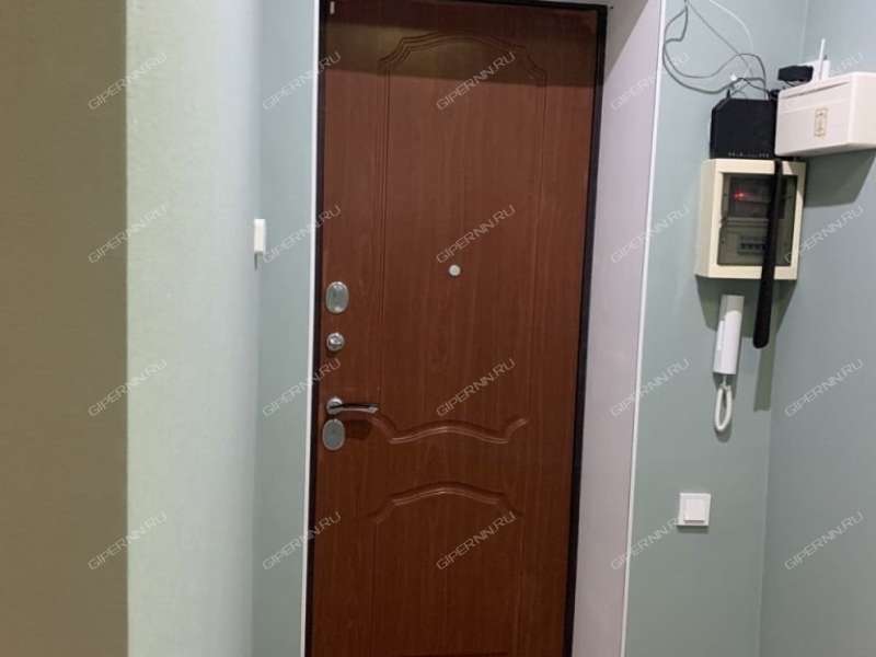 двухкомнатная квартира на проспекте Гагарина дом 17