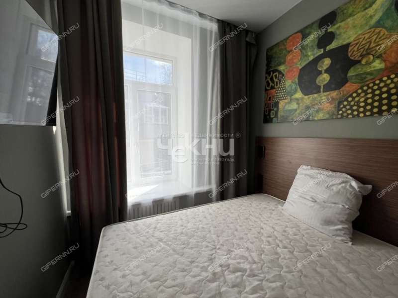 однокомнатная квартира на Алексеевской улице дом 24/27