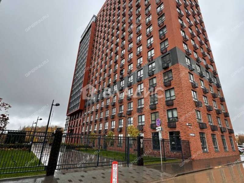 квартира-студия на 2-й Оранжерейной улице дом 4А