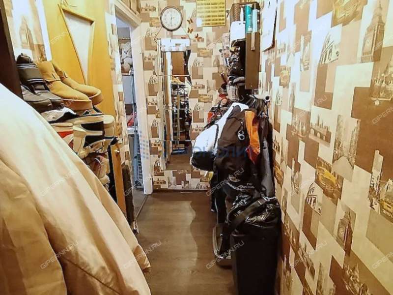 двухкомнатная квартира на проспекте Октября дом 2