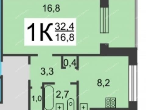 1-komnatnaya-ul-komsomolskaya-d-17 фото