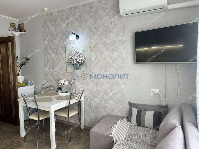 двухкомнатная квартира на Бурнаковской улице дом 71