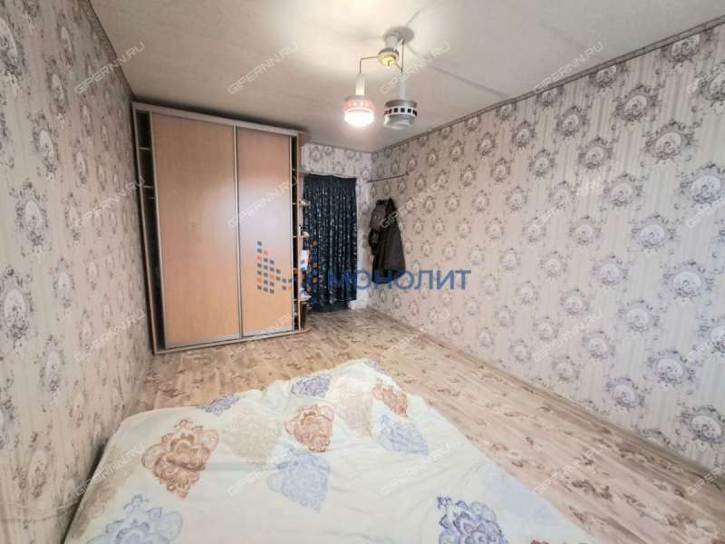 двухкомнатная квартира на Октябрьской улице дом 25А город Дзержинск