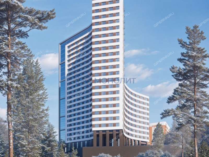 однокомнатная квартира на улице 40 лет Октября