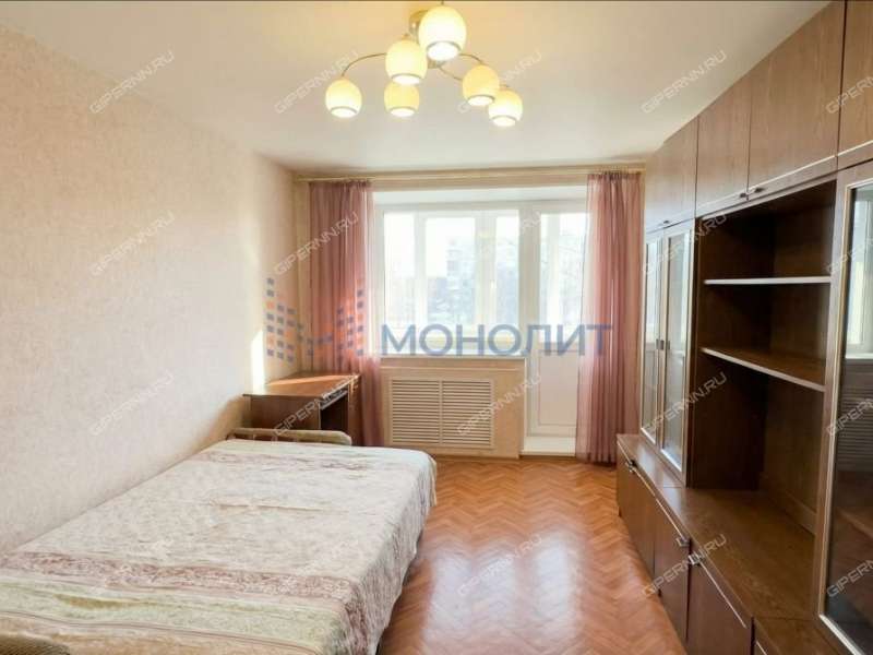 трёхкомнатная квартира на улице Баренца дом 7