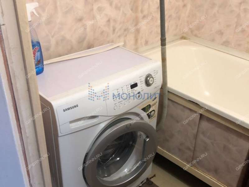 однокомнатная квартира на улице Пирогова дом 2 город Балахна